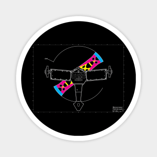 HiJinx Fusion CAD Drawing Featuring Long Bar for BattleBots Magnet